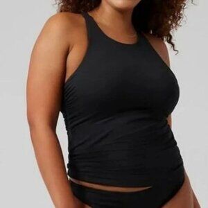 Women's Black Swim Top